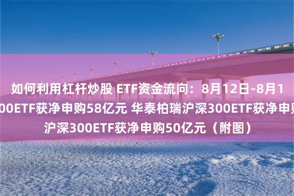 如何利用杠杆炒股 ETF资金流向：8月12日-8月16日易方达沪深300ETF获净申购58亿元 华泰柏瑞沪深300ETF获净申购50亿元（附图）