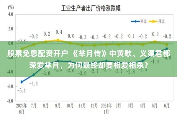 股票免息配资开户 《芈月传》中黄歇、义渠君都深爱芈月，为何最终却要相爱相杀？