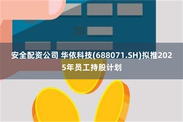 安全配资公司 华依科技(688071.SH)拟推2025年员工持股计划